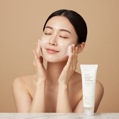 pro-derma-gel-cleanser-ph-balanced-sensitive-skin.jpg Pro Derma Low pH Gel Cleanser gel-to-foam formula safe for sensitive or acne-prone skin
