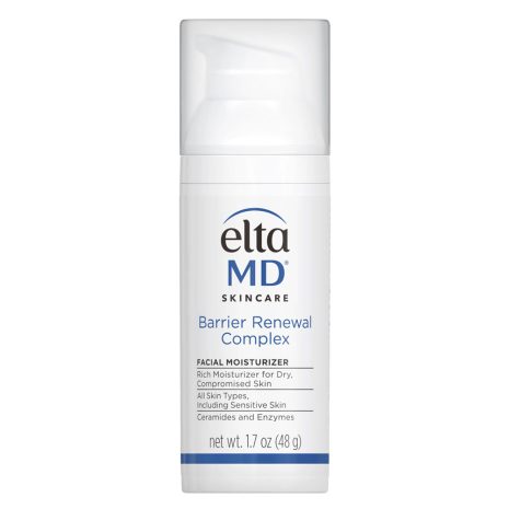 EltaMD Barrier Renewal Complex moisturizer with ceramides for skin barrier repair, hydration, and fine line smoothing, safe for sensitive skin