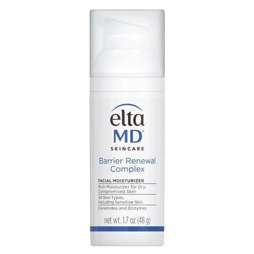 EltaMD Barrier Renewal Complex moisturizer with ceramides for skin barrier repair, hydration, and fine line smoothing, safe for sensitive skin