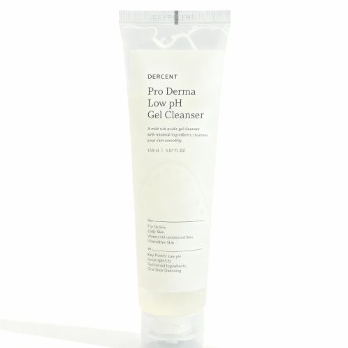 Pro Derma Low pH Gel Cleanser gentle daily face wash that removes sunscreen and impurities while supporting the skin barrier