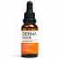 Derma Made Antioxidant C Serum + bottle containing 15% Vitamin C and 5% Panthenol (B5) on a white background