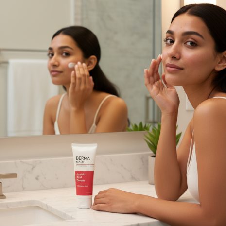 Derma Made Azelaic Acid Cream – Realistic Lifestyle Application Derma Made Azelaic Acid Cream – Realistic Lifestyle Application