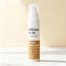 Derma Made SPF 50+ Tinted Moisturizer standing on a white marble counter under soft natural light, highlighting its clean, dermatologist-developed packaging.