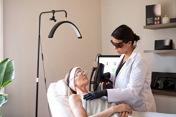 LaseMD Ultra Treatment