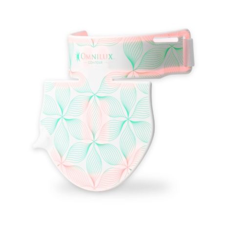 Omnilux Contour Neck & Décolleté red light therapy device for the neck and chest