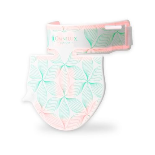 Omnilux Contour Neck & Décolleté red light therapy device for the neck and chest